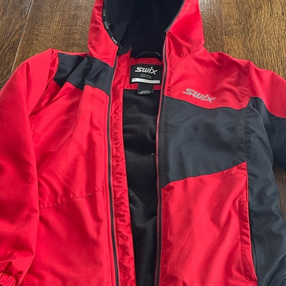Swix Red and Black Jacket